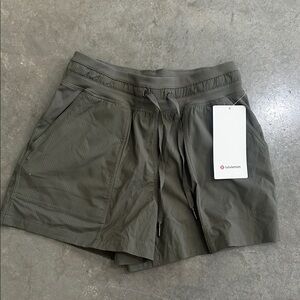 lululemon athletica Women's Green Athletic Shorts